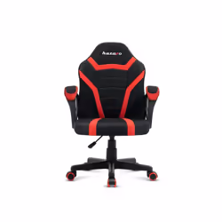 Huzaro Ranger 1.0 Red Mesh, Siège plat, Dossier en mesh, Noir, Rouge, Noir, Rouge, Mesh, Mesh
