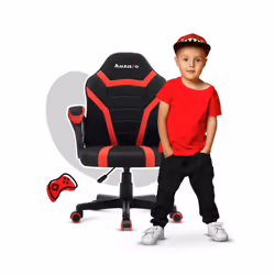 Huzaro Ranger 1.0 Red Mesh Siège plat Dossier en mesh