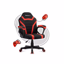 Huzaro Ranger 1.0 Red Mesh Siège plat Dossier en mesh