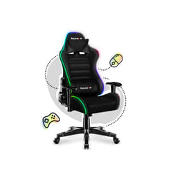 Huzaro Ranger 6.0 RGB Siège de jeu universel Siège balançoire (nacelle) Noir