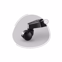 Huzaro Ranger 6.0 RGB Siège de jeu universel Siège balançoire (nacelle) Noir - Vue supplémentaire 11
