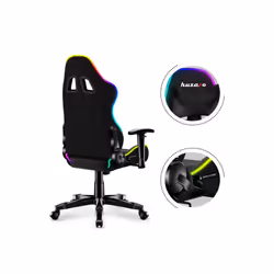 Huzaro Ranger 6.0 RGB Siège de jeu universel Siège balançoire (nacelle) Noir - Vue supplémentaire 12