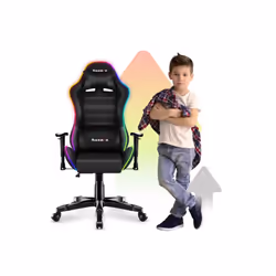 Huzaro Ranger 6.0 RGB Siège de jeu universel Siège balançoire (nacelle) Noir - Vue supplémentaire 9