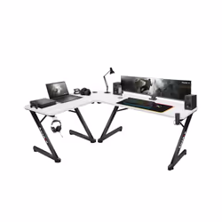 Huzaro Hero 7.0, Coin, Forme en L, Aluminium, Jouer, Fibre de carbone, Mat