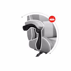 Huzaro FORCE 4.7 Siège de jeu sur PC Siège balançoire (nacelle) Gris