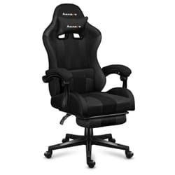 Huzaro FORCE 4.7 Siège de jeu sur PC Siège balançoire (nacelle) Noir