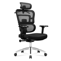 Chaise de bureau - MARK ADLER - Expert 4.9 - Ergonomique - Support lombaire - Tissu Mesh HD