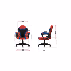 Huzaro Ranger 1.0 Spider Siège plat Dossier en mesh - Vue supplémentaire 11