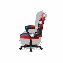 Huzaro Ranger 1.0 Spider Siège plat Dossier en mesh - Vue supplémentaire 12