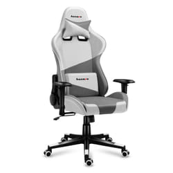 Huzaro Force 6.2 Siège de jeu sur PC Siège balançoire (nacelle) Gris, Blanc