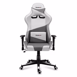 Huzaro Force 6.2 Siège de jeu sur PC Siège balançoire (nacelle) Gris, Blanc