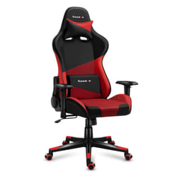 Huzaro Force 6.2 Siège de jeu sur PC Siège balançoire (nacelle) Noir, Rouge