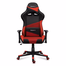 Huzaro Force 6.2 Siège de jeu sur PC Siège balançoire (nacelle) Noir, Rouge
