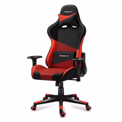 Huzaro Force 6.2 Siège de jeu sur PC Siège balançoire (nacelle) Noir, Rouge