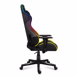 Huzaro Force 6.2 RGB Siège de jeu sur PC Siège balançoire (nacelle) Noir