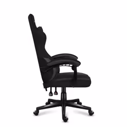 Huzaro FORCE 4.4 CARBON Siège de jeu sur PC Siège balançoire (nacelle) Noir, Charbon