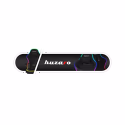 Huzaro FORCE 4.4 RGB Siège de jeu sur PC Siège balançoire (nacelle) Noir - Vue supplémentaire 16