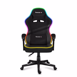 Huzaro FORCE 4.4 RGB Siège de jeu sur PC Siège balançoire (nacelle) Noir