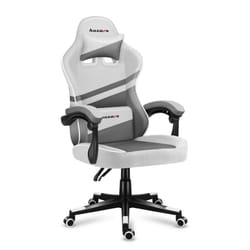 Huzaro FORCE 4.4 Siège de jeu sur PC Siège balançoire (nacelle) Gris, Blanc