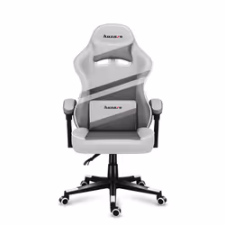 Huzaro FORCE 4.4 Siège de jeu sur PC Siège balançoire (nacelle) Gris, Blanc
