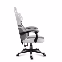Huzaro FORCE 4.4 Siège de jeu sur PC Siège balançoire (nacelle) Gris, Blanc