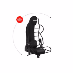 Huzaro Force 7.9 Siège de jeu sur PC Siège balançoire (nacelle) Noir