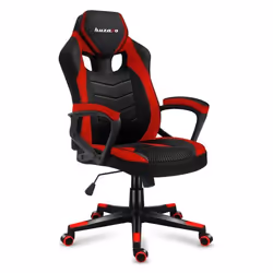 Chaise Gaming - HUZARO - FORCE 2.5 - Rouge - Ergonomique - Réglable en Hauteur
