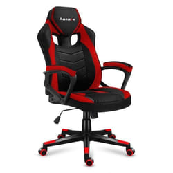 Chaise Gaming - HUZARO - FORCE 2.5 - Rouge - Ergonomique - Réglable en Hauteur