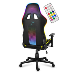 Huzaro Force 6.3 Siège de jeu sur PC Siège balançoire (nacelle) Noir, Multicolore