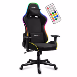 Huzaro Force 6.3 Siège de jeu sur PC Siège balançoire (nacelle) Noir, Multicolore