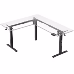 Bureau Assis Debout MARK ADLER XENO 7.6 - Bureau Electrique - 3 Hauteurs Mémoire - Pc Gaming