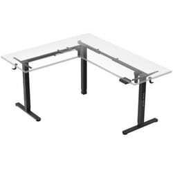 Bureau Assis Debout MARK ADLER XENO 7.6 - Bureau Electrique - 3 Hauteurs Mémoire - Pc Gaming