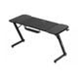 Bureau gaming - HUZARO - Hero 3.3 - Grand plateau 140 cm - Ergonomique - Tapis XXL inclus