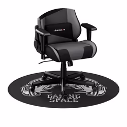 Tapis Gaming - HUZARO - FLOORMAT 6.0 - Antidérapant - Résistant aux liquides - Isolation thermique