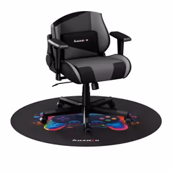 Tapis Gaming - HUZARO - FLOORMAT 7.0 - Antidérapant - Résistant aux liquides - Isolation thermique