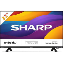 Téléviseur Sharp 32DI6EA - 32 Pouces - TV connectée HD Ready
