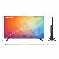Sharp 40FG2EA TV 40" Full HD Smart TV Wifi Noir
