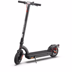 Sharp EM-KS2AEU-B, Noir, Rouge, 2 roue(s), 40 km, Roues pleines, 10,4 Ah, Lithium-Ion (Li-Ion)