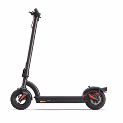 Sharp EM-KS2AEU-B trottinette électrique Noir, Rouge 10,4 Ah