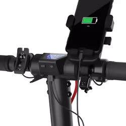 Sharp EM-KS2AEU-B trottinette électrique Noir, Rouge 10,4 Ah - Vue supplémentaire 4