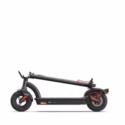 Sharp EM-KS2AEU-B trottinette électrique Noir, Rouge 10,4 Ah - Vue supplémentaire 5