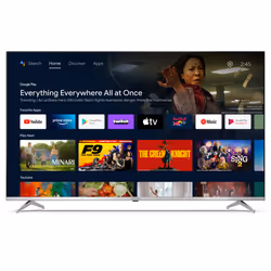 Sharp 55FP1EA TV 55" 4K Ultra HD Smart TV Wifi Argent