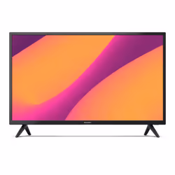 Sharp 32FG6EA, 81,3 cm (32"), 1366 x 768 pixels, LED, Smart TV, Wifi, Noir