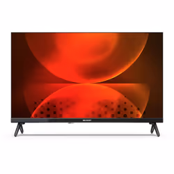 Sharp 24FH2EA, 61 cm (24"), 1366 x 766 pixels, LED, Smart TV, Wifi, Noir