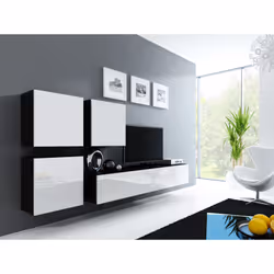Cama WIK VIGO cz/b Armoire de rangement de salle à manger Placard de rangement