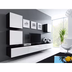 Cama WIK VIGO cz/b Armoire de rangement de salle à manger Placard de rangement