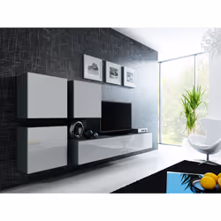 Cama WIK VIGO sz/b Armoire de rangement de salle à manger Placard de rangement