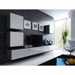 Cama WIK VIGO sz/b Armoire de rangement de salle à manger Placard de rangement