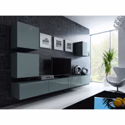 Cama WIK VIGO sz/sz Armoire de rangement de salle à manger Placard de rangement