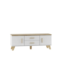 Cama LOTTA TV14 2D2S Support TV et centre de divertissement 2 tiroir(s)